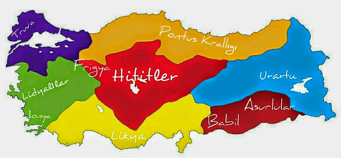 Anadolu Uygarliklari Medeniyetleri Nelerdir Haritasi 5 Sinif