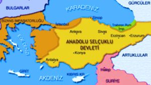 Türkiye Anadolu Selçuklu Devleti Kösedağ Kuruluşu Yıkılışı 1243